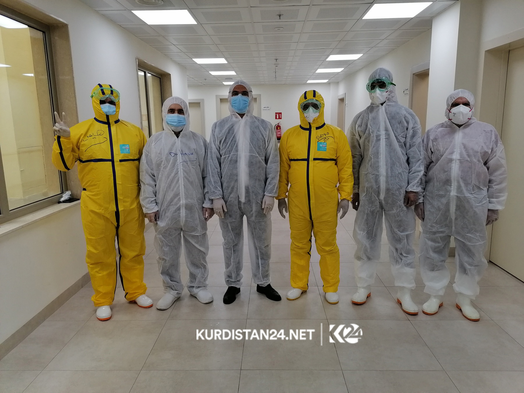 شەش تووشبووی ڤایرۆسی کۆرۆنا لە سلێمانی چاکبوونەوە